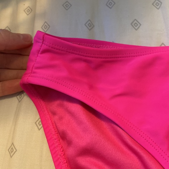 Melisa Swim Hot Pink Cheeky Bikini Bottoms - Picture 2 of 6